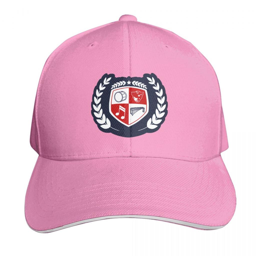 AFHS Winter Drumline Seal Baseball Cap Six Panel Structured Crown Sun Protection UPF  Breathable Mesh Back