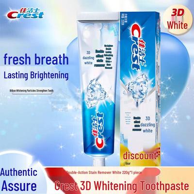 3D White Dual-Action Whitening Toothpaste