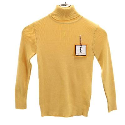 Unused Wool Blend Long Sleeve Turtleneck Sweater Knit Kid's Used