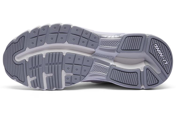 Li Ning Low top Sports Casual Shoes Men's Gray Purple AZGT011-2