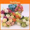 Elegant 10 Heads Artificial Hydrangea Silk Flowers For Stunning Weddings And Home Decor