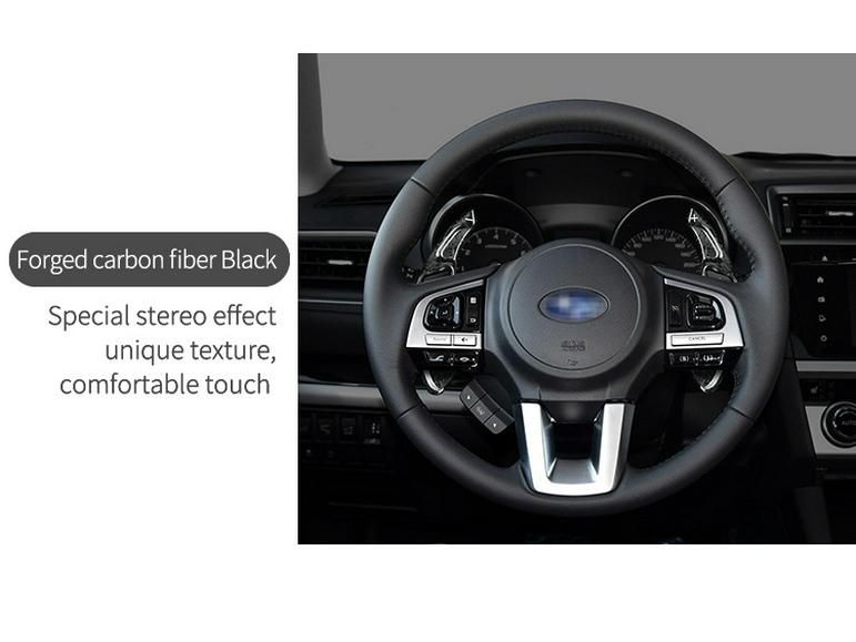 Subaru Shift Paddle Gear Sticker for XV, Forester, Outback, Legacy, BRZ.