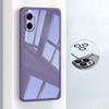For Samsung Galaxy A07 / A07S / A08 / A18 Case Camera Protection Semi Transparent Soft Silicone Shockproof with Lens Protector Films