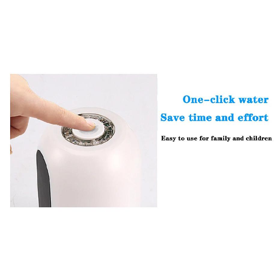 Water Bottle Pump USB Charging Automatic Electric Water Dispenser Pump Bottle Water Pump Auto Switch Drinking Dispenser