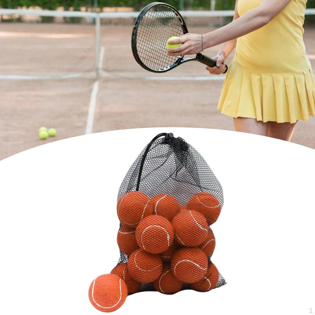 Tennis Balls Pack - Set of 18