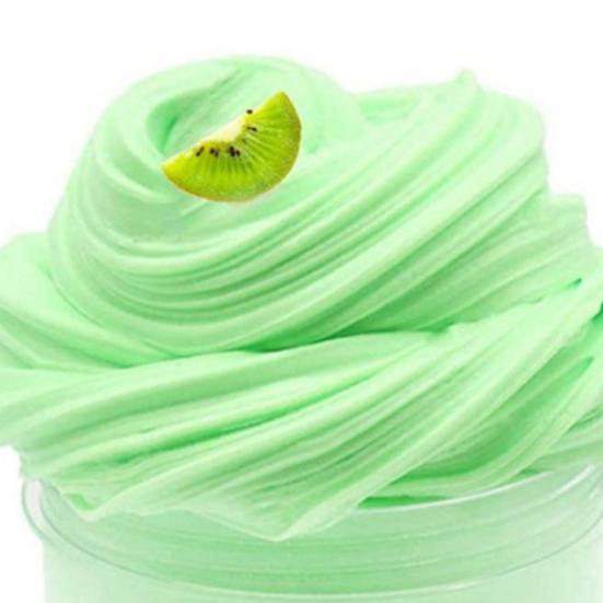 70ML Slime Toy Fluffy Anti-tear Stretchy Cloud Slime Butter Sludge Toy for Relax