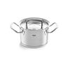 Fissler Pot Set Stainless Steel Pot Original Profi Collection Set A Casserole 20cm Stew Pot 20cm Saucepan 16cm Stainless Steel Lid 20cm Gas IH