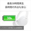 Sony WH-1000XM4 Wireless Noise Cancelling Headphones Silent White LDAC Bluetooth Hi-Res 30H 360 Reality Audio Certified