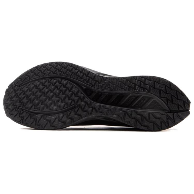 Li-Ning Wind Wing Simple Versatile Non-Slip Wear-Resistant Low-Top Casual Running Shoes Men Sneakers Black ARBV003-2