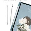 Tablets Keyboard Cover for IPad Pro 11 M4 2024 Bluetooth Keyboard Case Teclado for IPad Pro 11 2024 M4 Stand Case Funda
