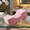 Comfortable Foam Eyelash Extension Pillow U Shaped Neck Support Soft Pillow Grafting Eyelash Pillow With Pocket