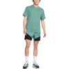 Nike T-shirts Heren Groen Ronde Hals Normale Rechte Pasvorm DO7393-361