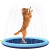 Water Splash Pad for Kids Dogs Leakproof Splash Pool Adjustable Water Spray Mat for Toddlers Outdoor Summer Toy