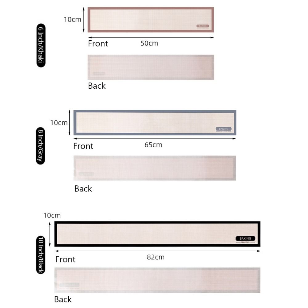 Silikon Kuchen Backmatte Antihaft Hochtemperaturbeständig Kuchenform Auskleidung Leicht zu Lösen Backform Auskleidung