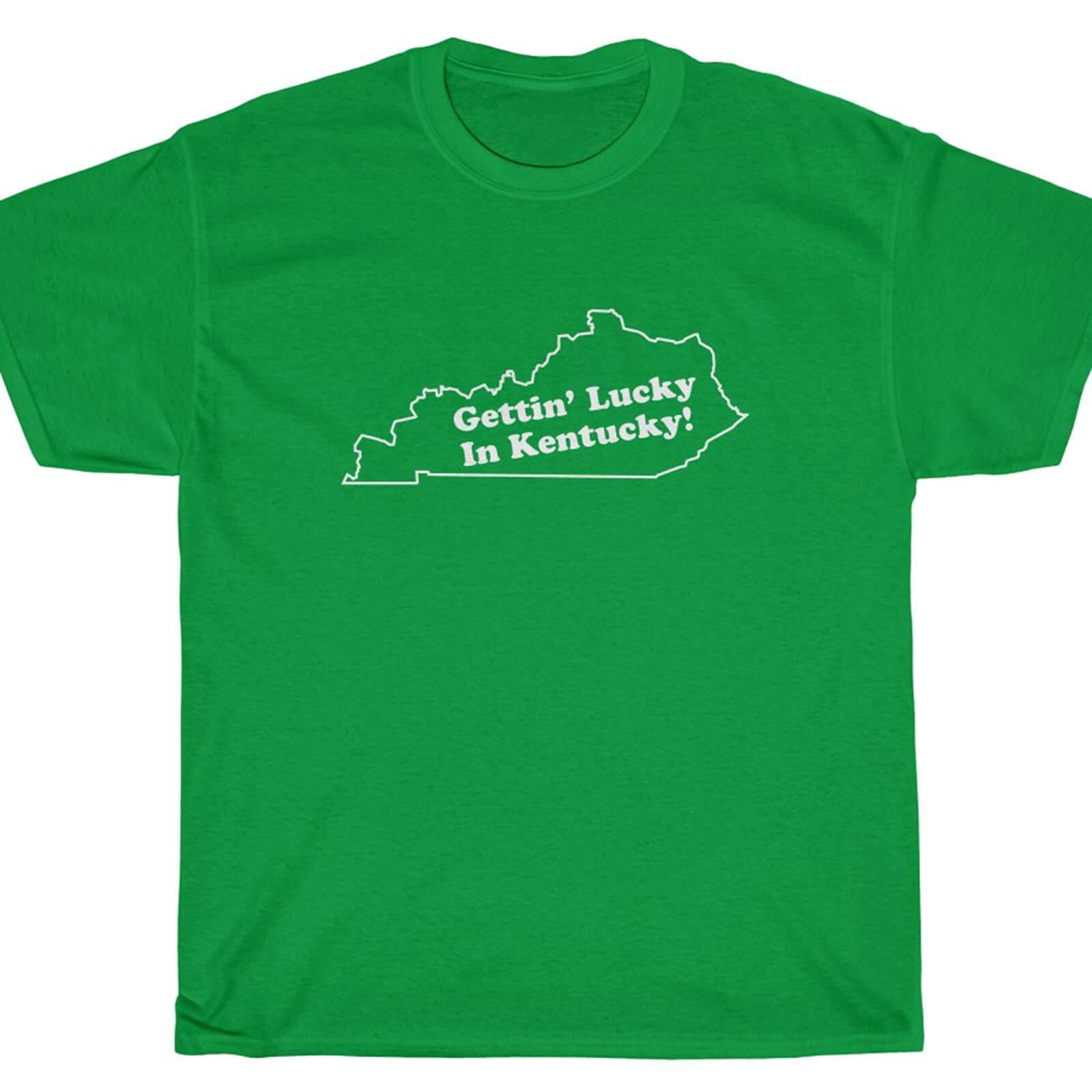GETTIN LUCKY IN KENTUCKY T-Shirt - WIldcats Unisex T-Shirt XXL