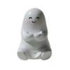 Resin Material Ghost Pen Holder Compact Size Spooky Pencil Stand  Bookshelf Display