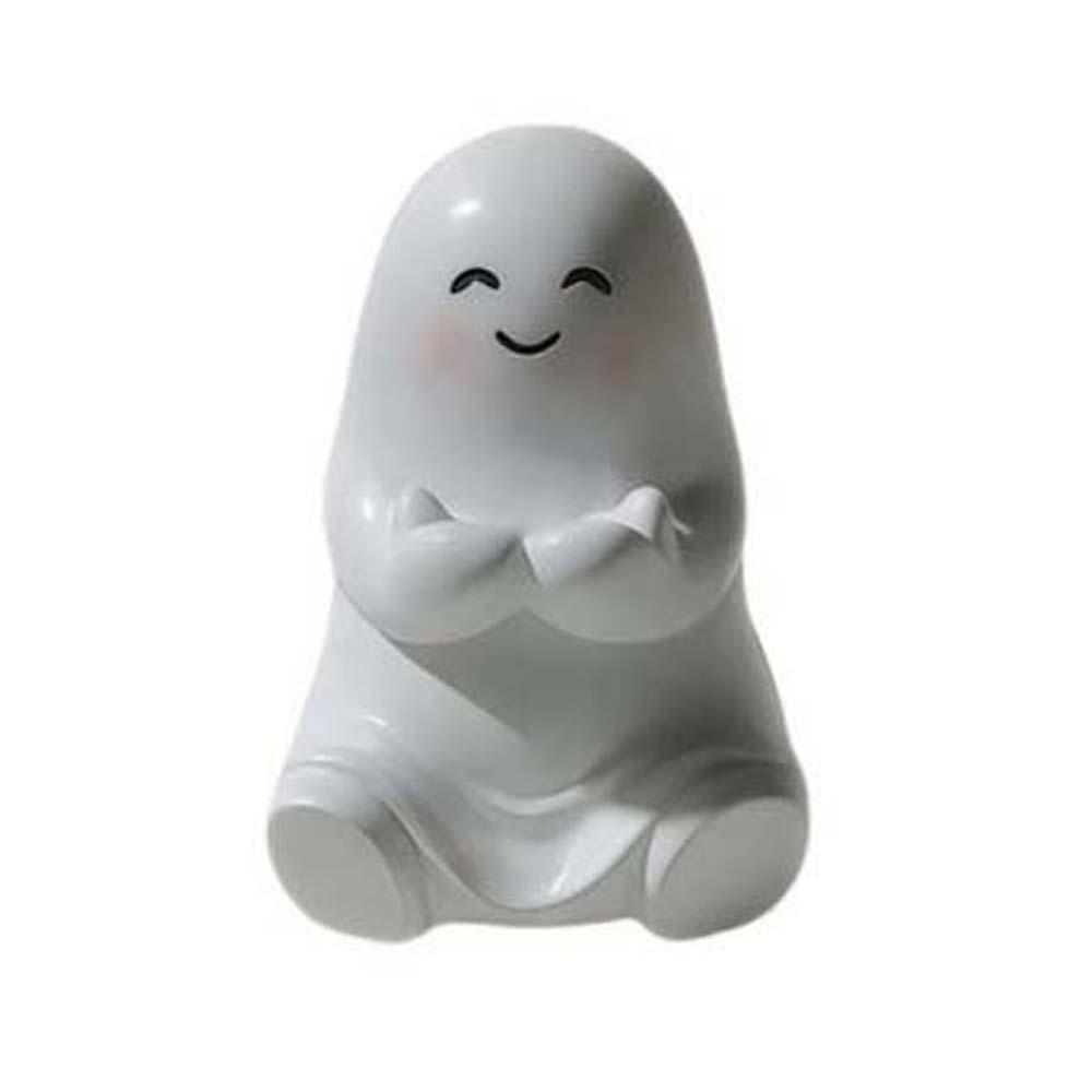 Resin Material Ghost Pen Holder Compact Size Spooky Pencil Stand Bookshelf Display