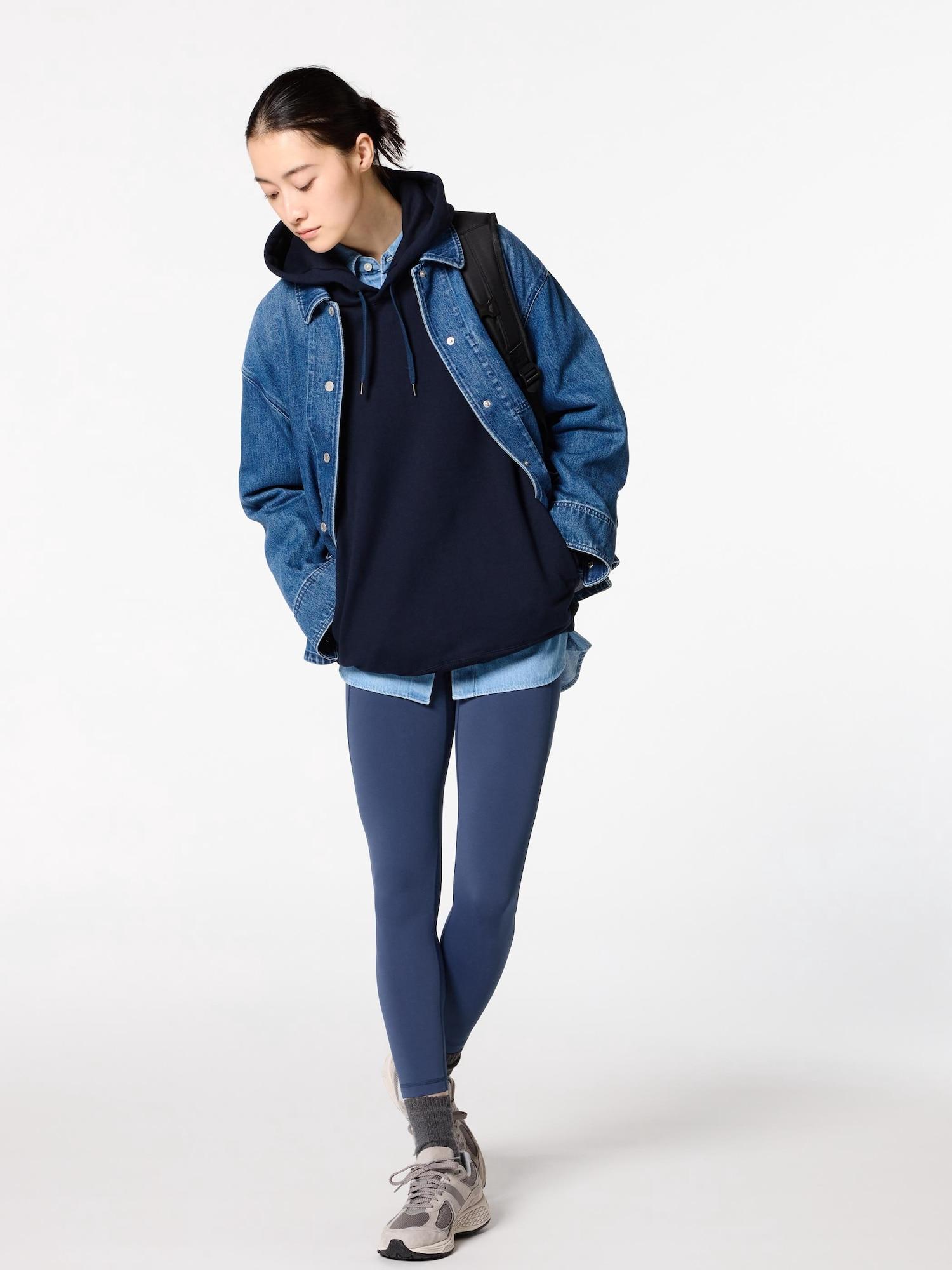 

Леггинсы Uniqlo Ultra Stretch Airism с защитой от ультрафиолета 69 NAVY/WOMEN S