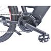 TTGO LK-ZZ-28ST Black/white 250WBAFANG Mid Mounted motor+36V20AH Detachable Battery 700C * 45C Inch Tires Ximano 9-speed City Electric Bicycle