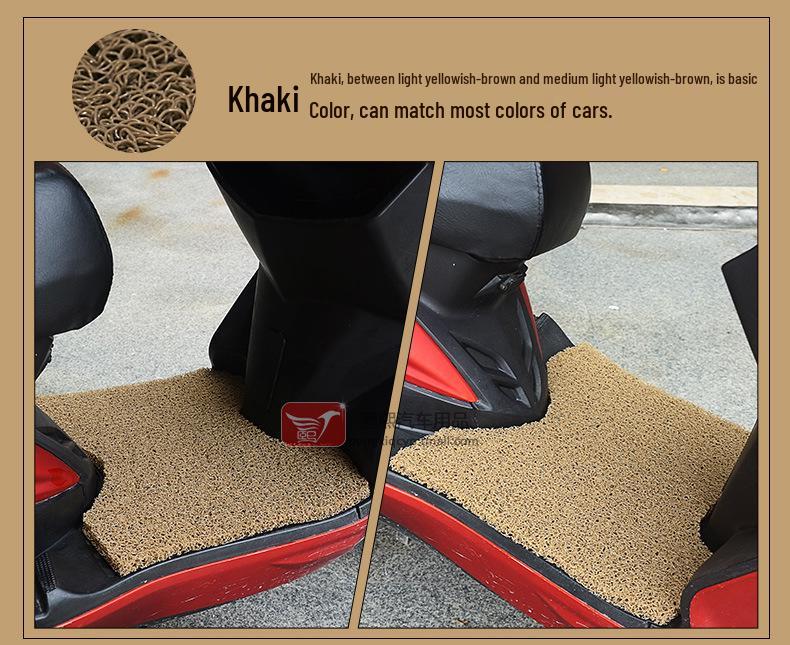 Fifth Generation 150CC Land Rover BWS Series Waterproof Non-slip Motorcycle Foot Pad