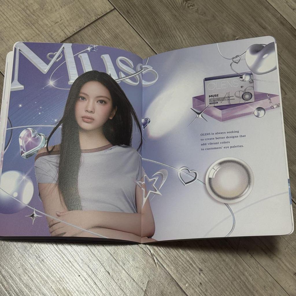 [USED] Newjeans Korea OLENS Brochure Hani