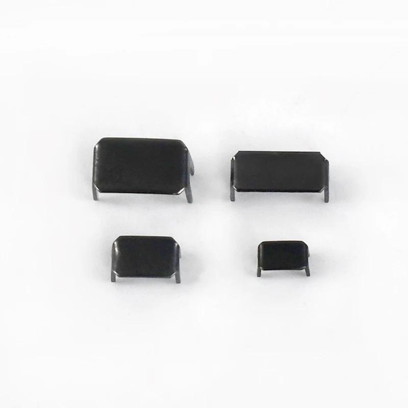 30/50/100Pcs Meetee 3# 5# 8# 10# Metal Zipper Non-slip Stopper End Locks Nylon Zippers Instant Fix Zip Repair Kit Replacement