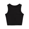 Summer Women Tank Tops Sleeveless Short Style Tee Sexy Slim O Neck Female Clothes