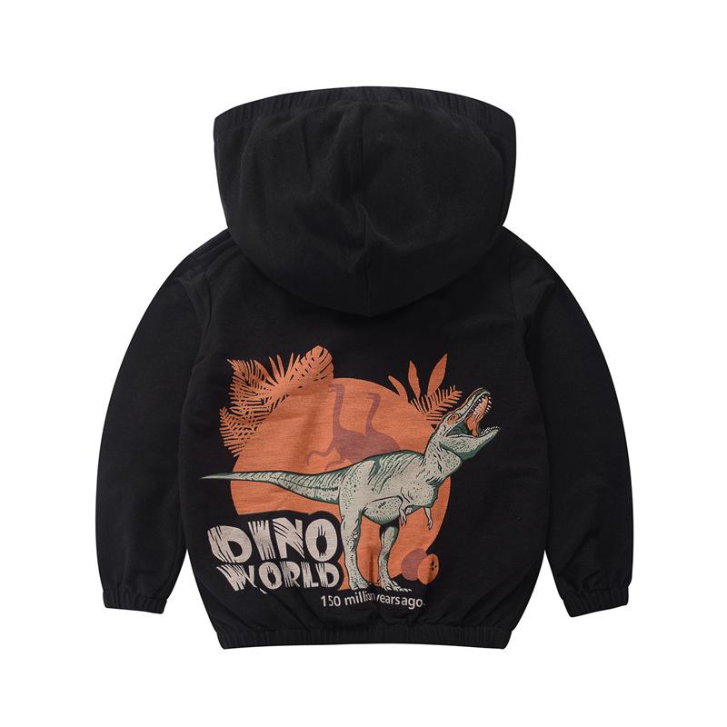 Betop Kids' Korean Style Cartoon Hooded Sun Protection Jacket