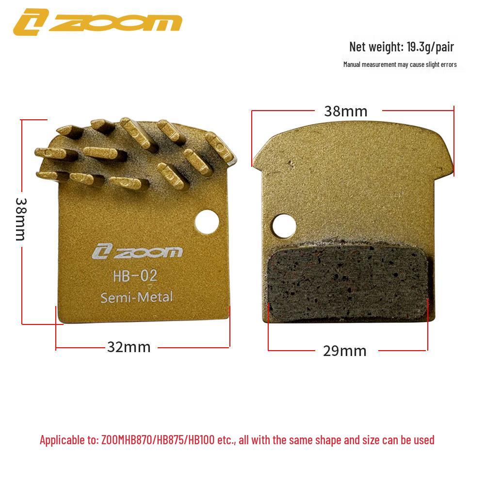 ZOOM HB100 Hydraulic Cable-Pull Disc Brake for Mountain and Electric Folding Bikes