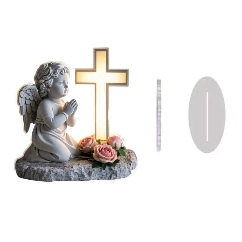 Animal Statue Tabletop Ornament with Display Base Shatterproof Acrylic Animal Figurine for Home Office Desk Decoration