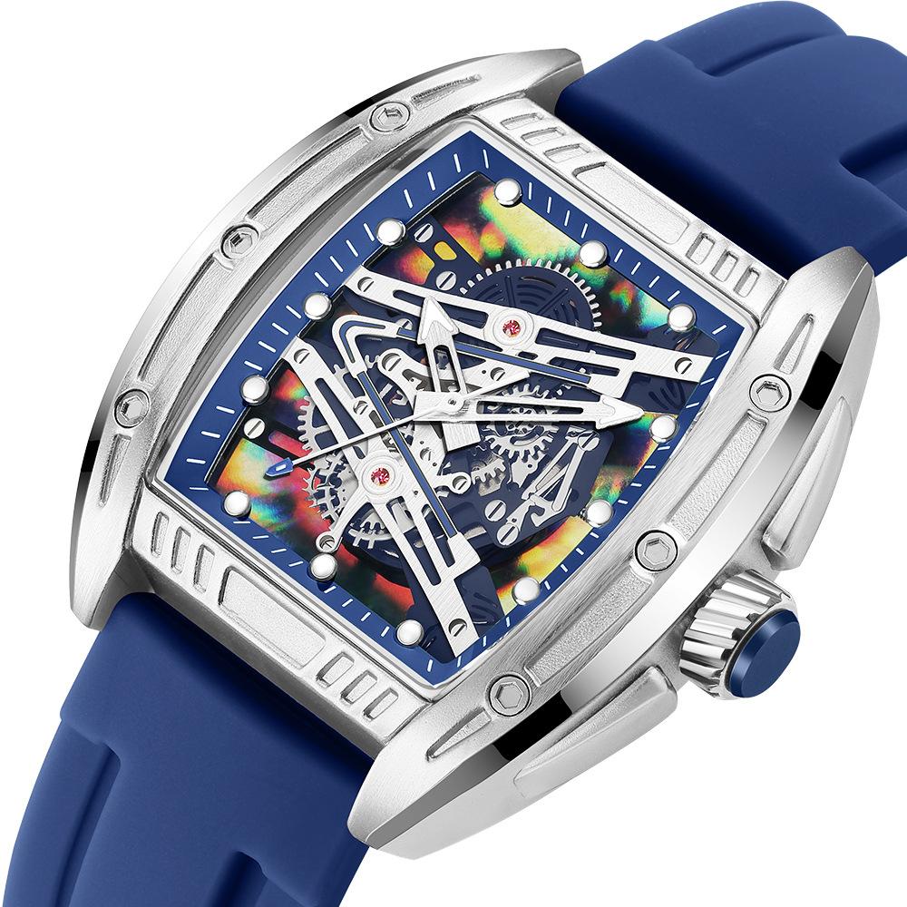 UTHAI BK136 Fashionable Man Watch Hollow Creative Design Waterproof Luminous Quartz Watch Sports Clock Gift Watches for Man
