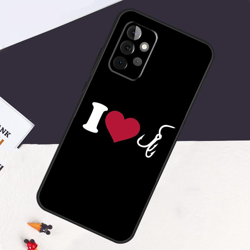 Fish Fishing Carp Case For Samsung Galaxy A14 A55 A06 A05 A36 A26 A16 A54 A34 A22 A32 A52 A35 A15 A53 A13 A56
