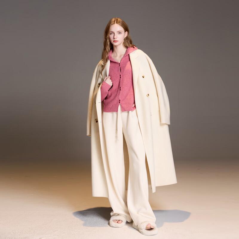 Sancai 2026 Spring Women's Loose Wide-Leg Pants