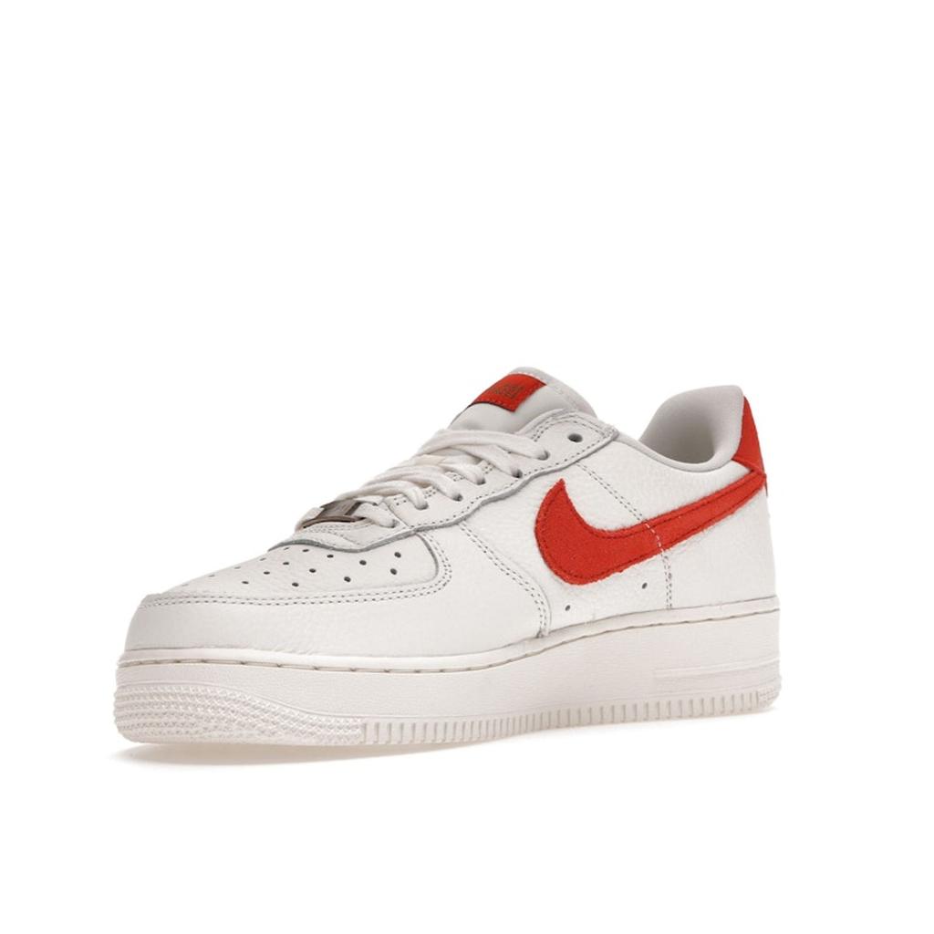 Nike Zapatillas Unisex Air Force 1 07 Craft Mantra Naranja Blanco Vela Bosque CV1755-100