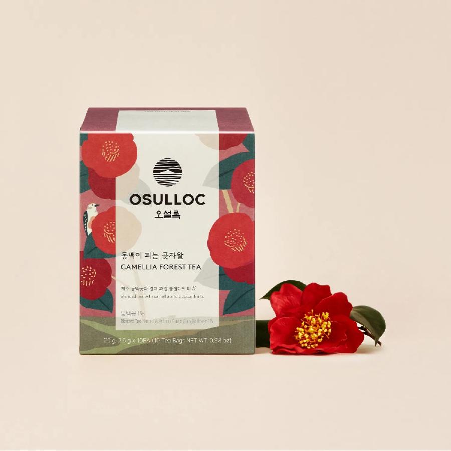 OSULLOC Camellia Forest Tea 10ea*25g Forest Tea 10ea*25g