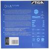 STIGA DNA Future Table Tennis Tension Soft Medium 1712080517 Rubber, Type, Back, Medium, Red, Thickness,