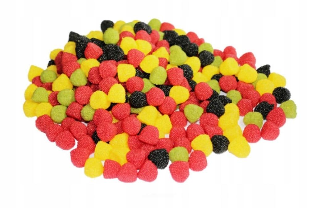 Vangusto Jelly Beans 1000g Raspberries