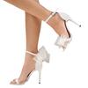 2023 Sommer Damen Stilettoabsätze mit Metallkette und Ein-Riemen-Design