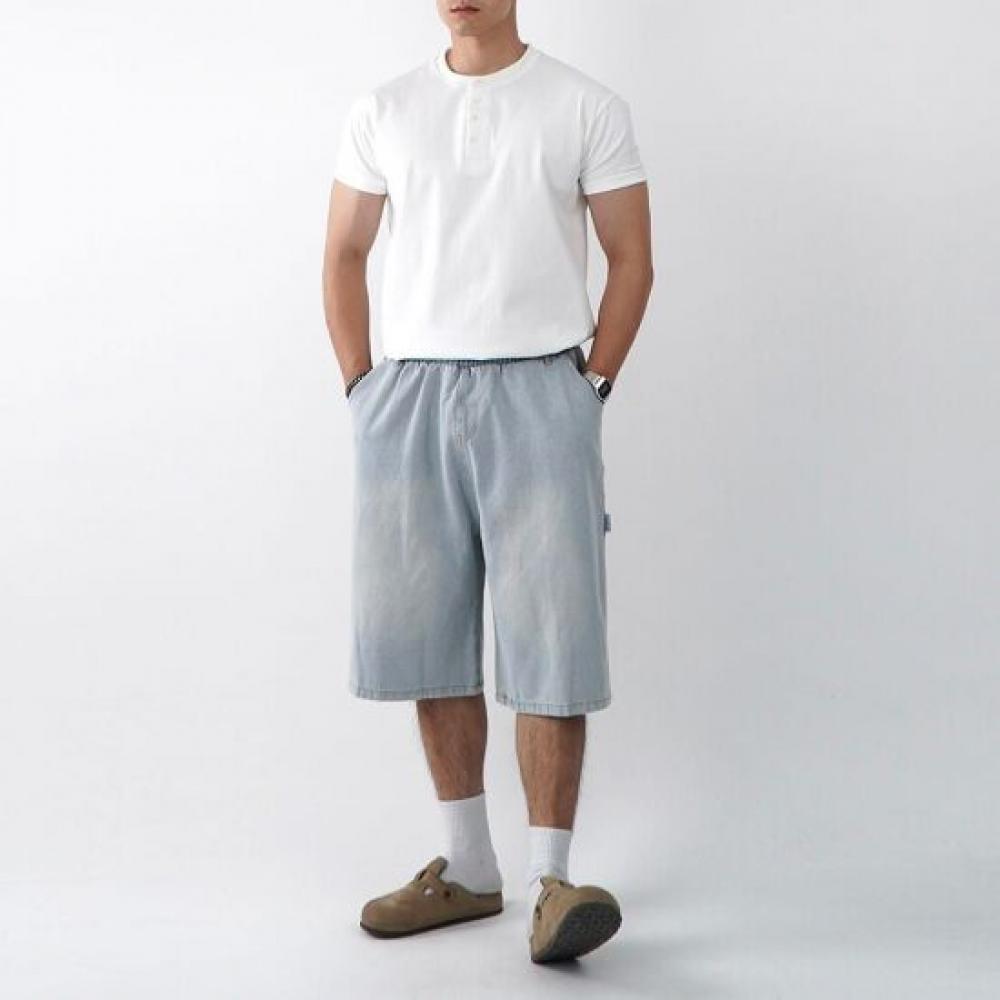 Onl Men S Carpenter 7 8 Denim Bermuda ShortS
