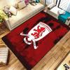 Middlesbrough Carpet Rug for Living Room Bedroom Home Sofa Decoration,Kids play Nonslip Floor Mat