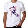 Galaxy Horse T-Shirt Customs Design Your Own Oversized Men T Shirt