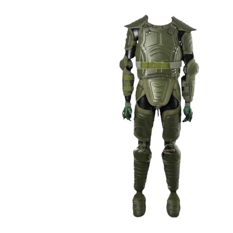 

Green 8-Piece Anti-Riot Security Suit Set