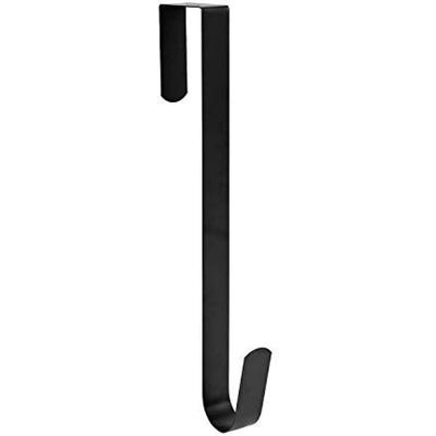 2pcs Metal Hook Over The Door Wreath Hanger for Christmas Wreaths Seasonal Decor Wreath Holder