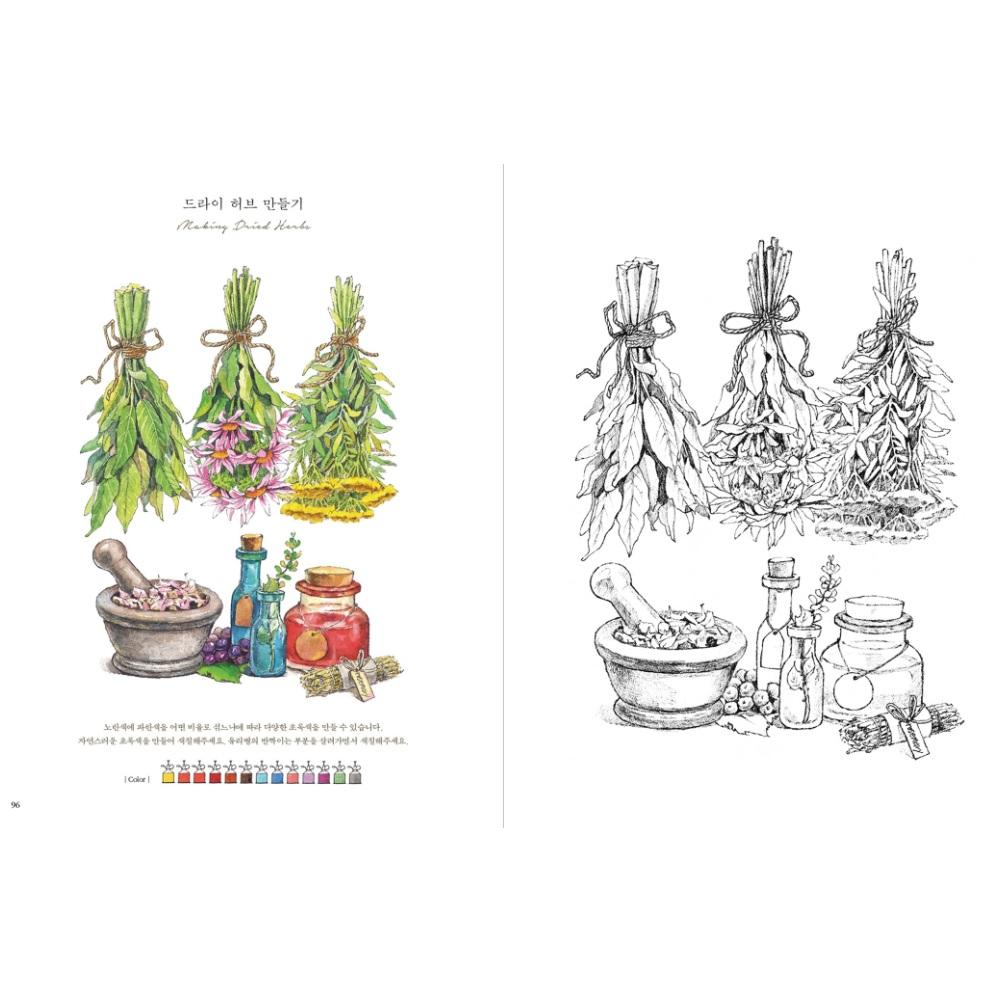 My First Gardening Watercolor Coloring Book