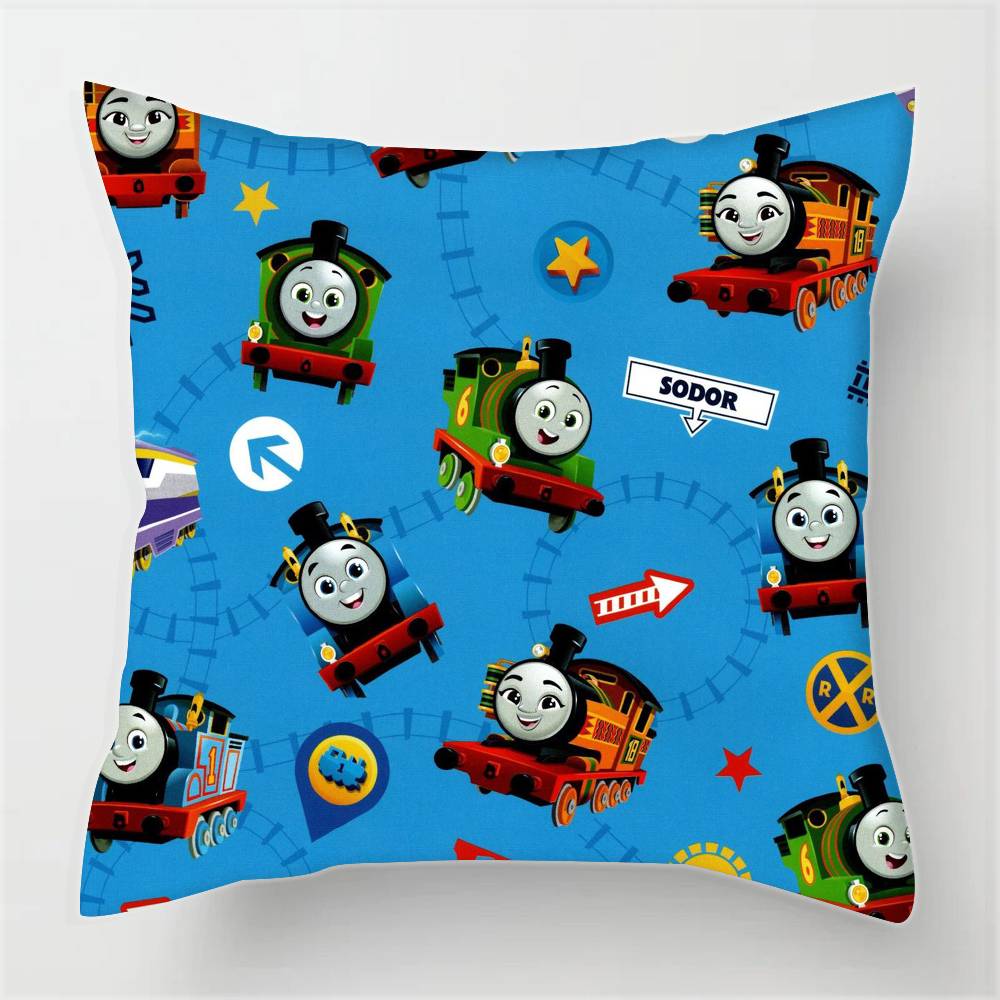 

Movie T-Thomas classic F-friends Pillowcases cushion covers living room sofas home decor gifts 12x12Inch