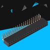 3pcs 2 X 20 Pins 2.54mm Pitch Female Dual Row Right Angle Pin Headers for Raspberry Pi