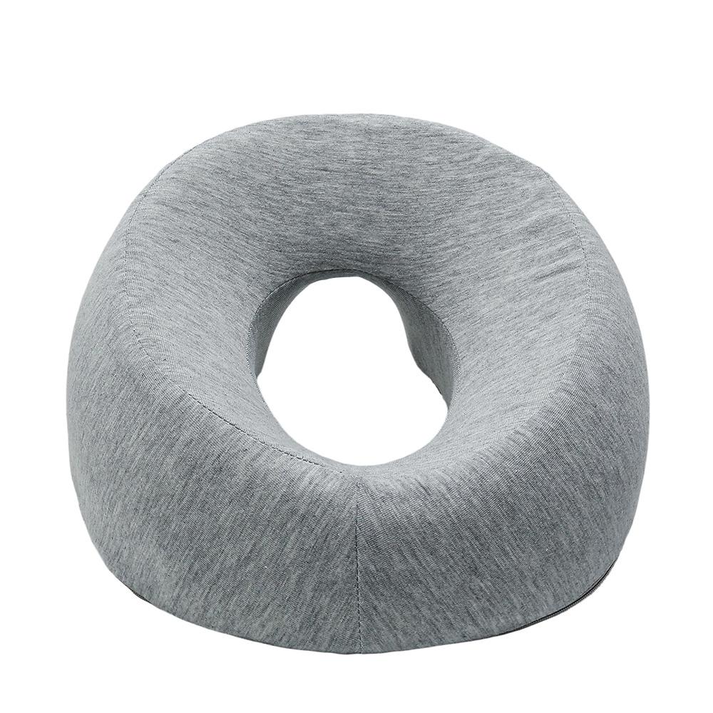 Face Down Pillow Desk Nap Pillow Prone Resting Comfort Memory Foam Ergonomics Home Massage Headrest for Beauty Salon
