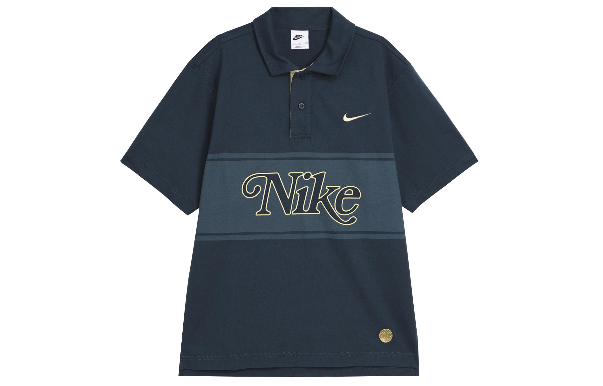 Nike Sportswear Polo Shirt Men s Arsenal Dark Sea Blue HM4456-478 L