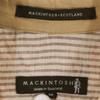 MACKINTOSH SCOTLAND Linen Blend Long sleeve trench coat 34 beige Women Used