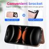 Mandala Card Pocket Leather Wallet Case For iPhone 17 Pro Max 16 15 Pro Max 14 13 12 11 Magnetic Metal Buckle Card Holder Back Cover